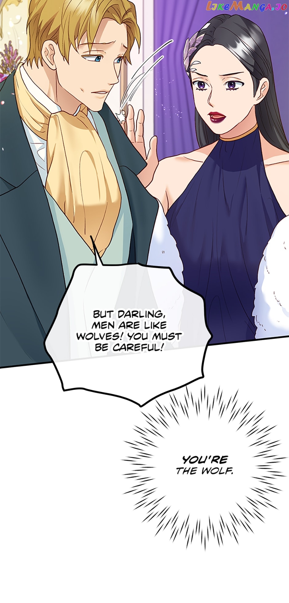 The Glamorous Life of the Fake Mistress Chapter 37 - page 35