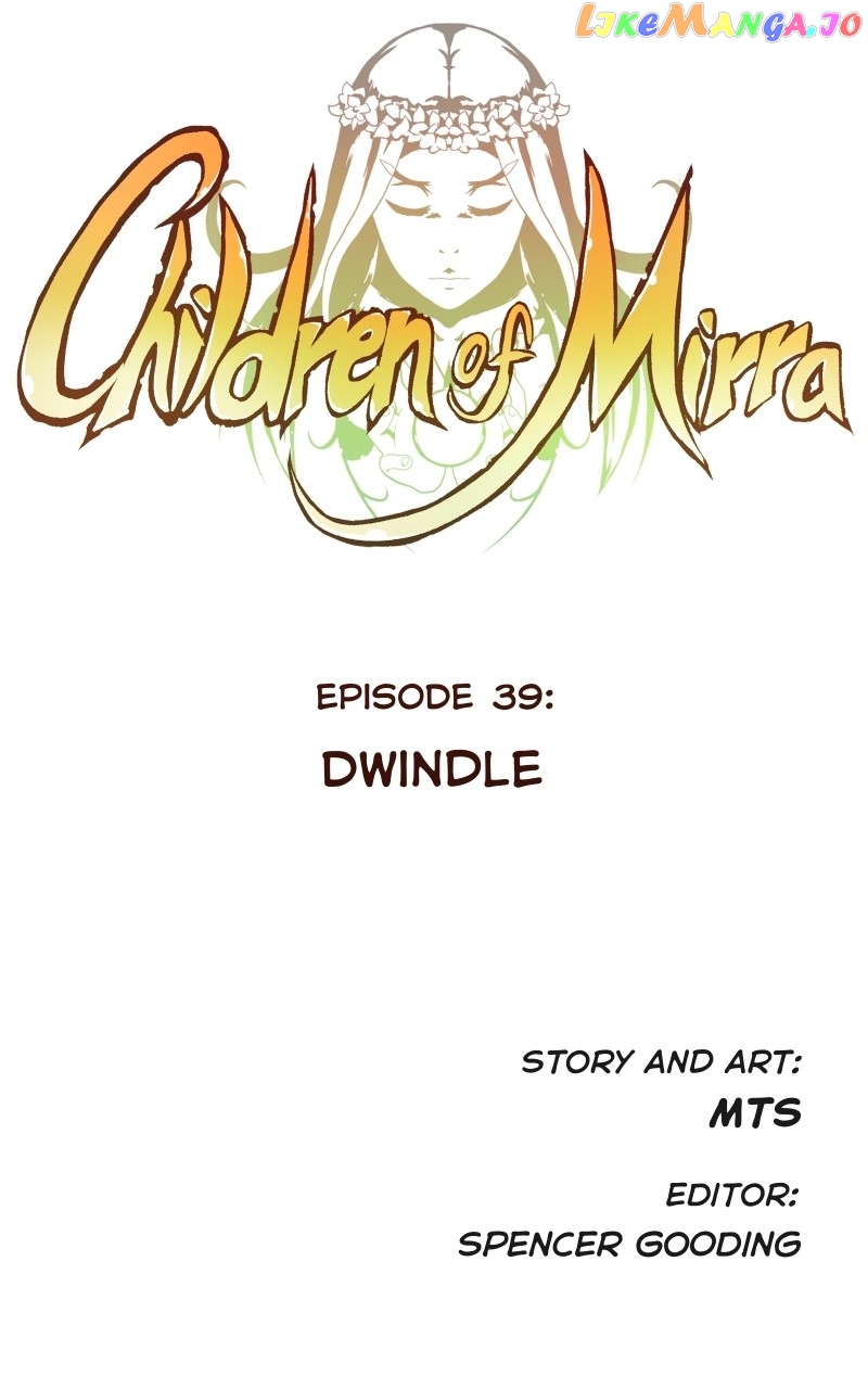 Children of Mirra Chapter 40 - page 19