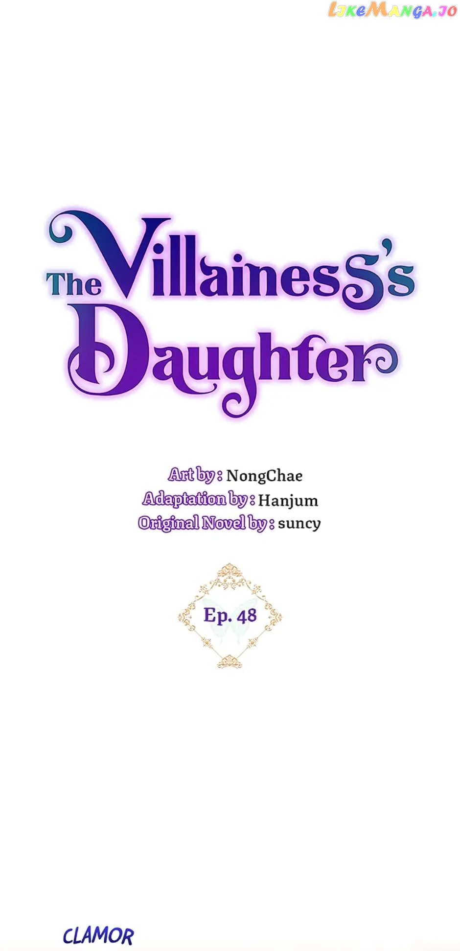 The Villainess's Daughter Chapter 48 - page 9