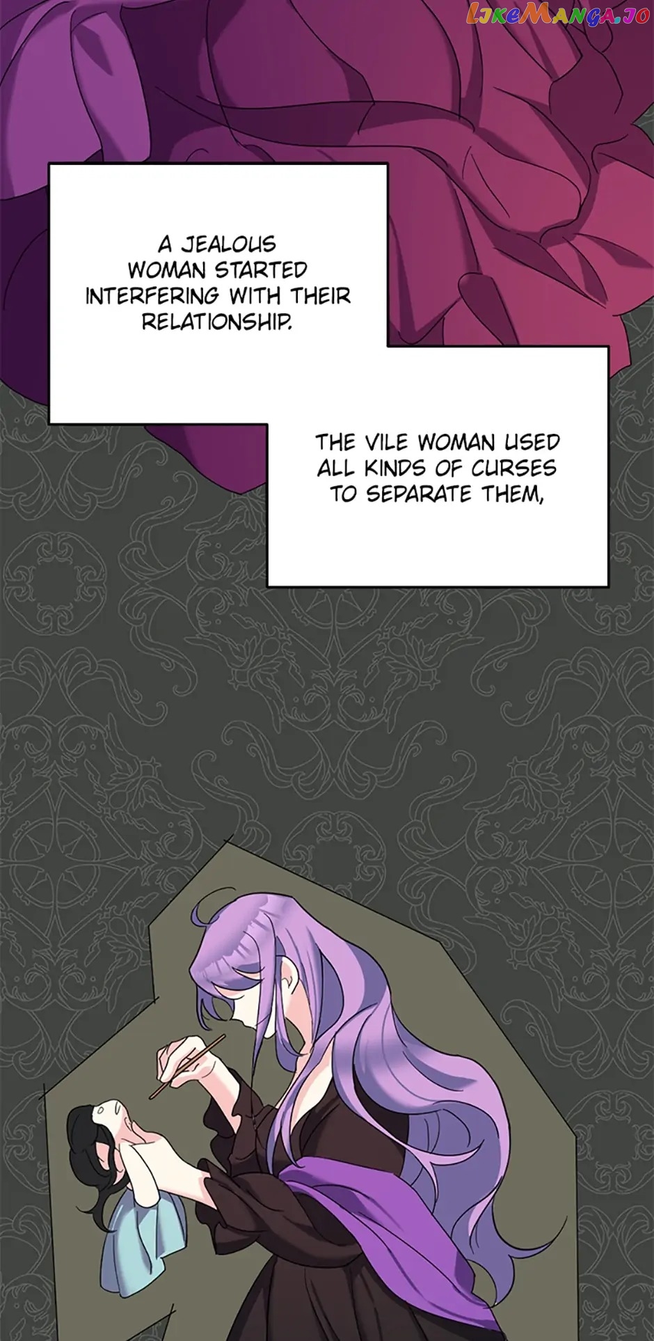 The Villainess's Daughter Chapter 48 - page 21