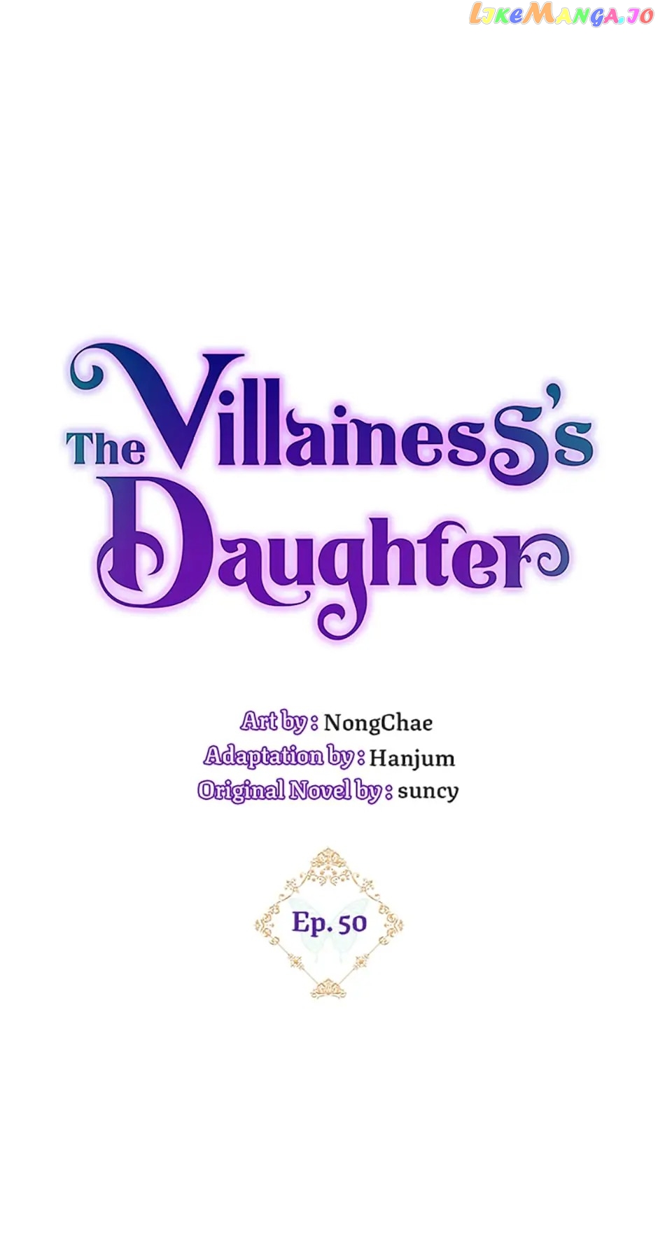 The Villainess's Daughter Chapter 50 - page 8