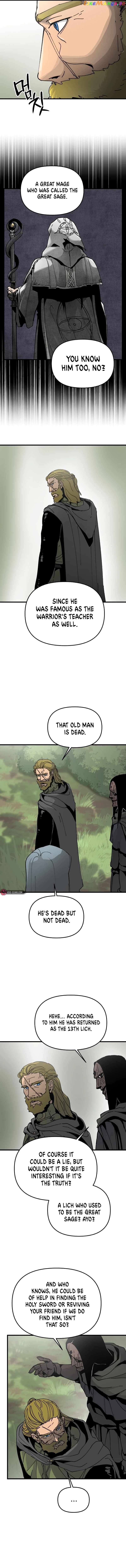 Legend of the Holy Sword Chapter 15 - page 11