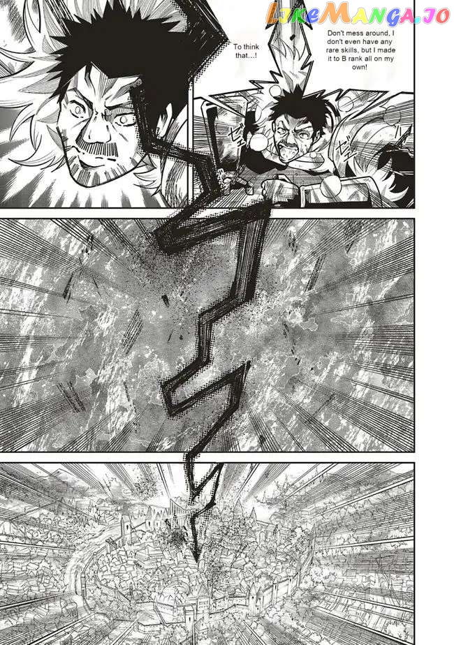 My "Fully Automatic Buff" Made My Friends the Strongest in the World Chapter 1 - page 30