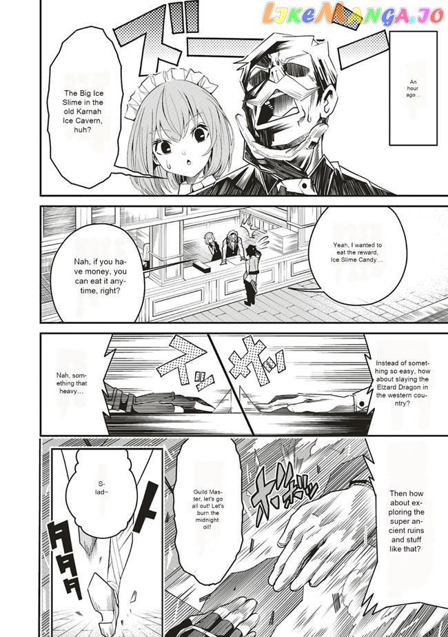 My "Fully Automatic Buff" Made My Friends the Strongest in the World Chapter 2 - page 6