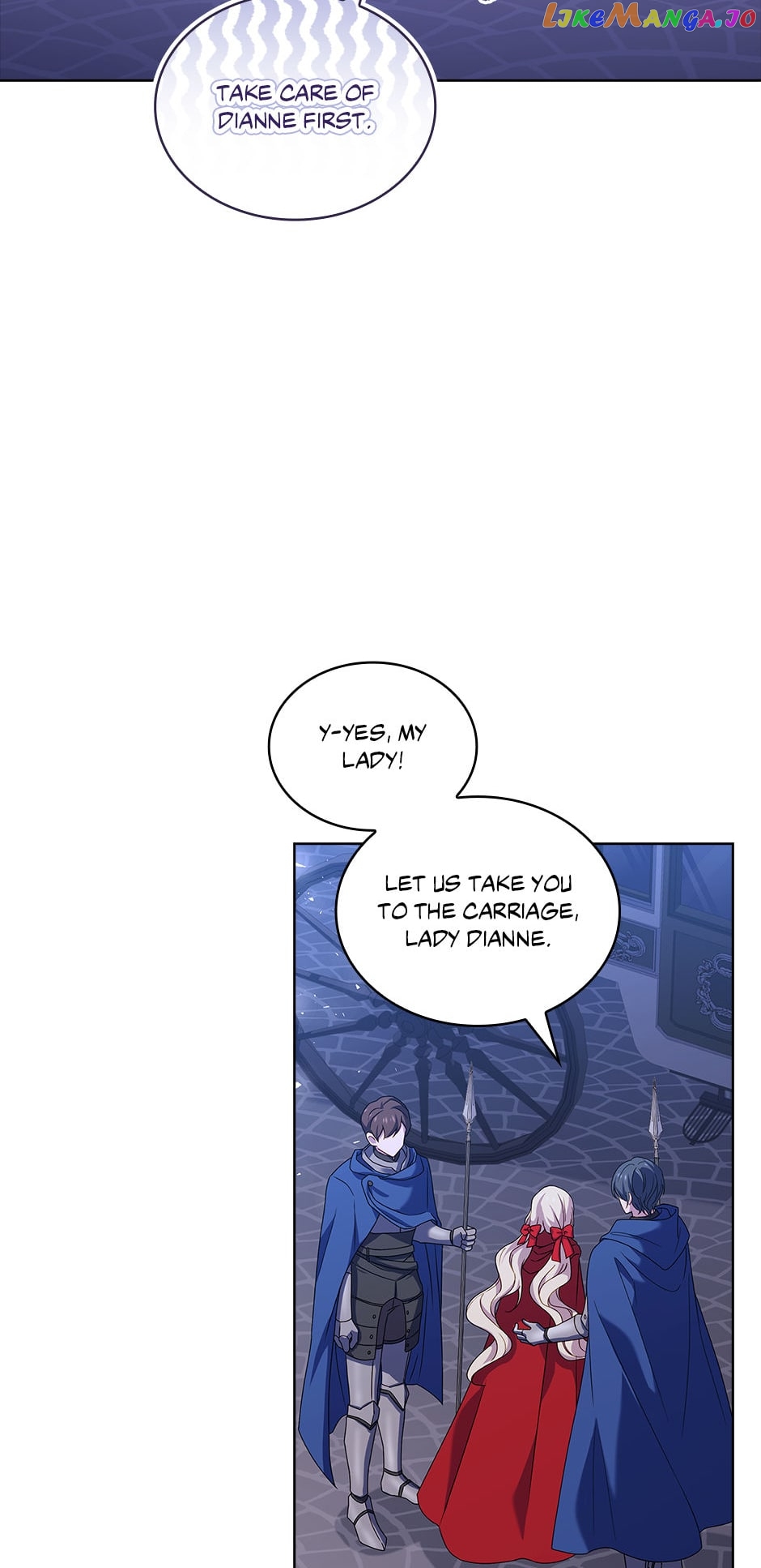 The Lady Wants to Rest Chapter 96 - page 4