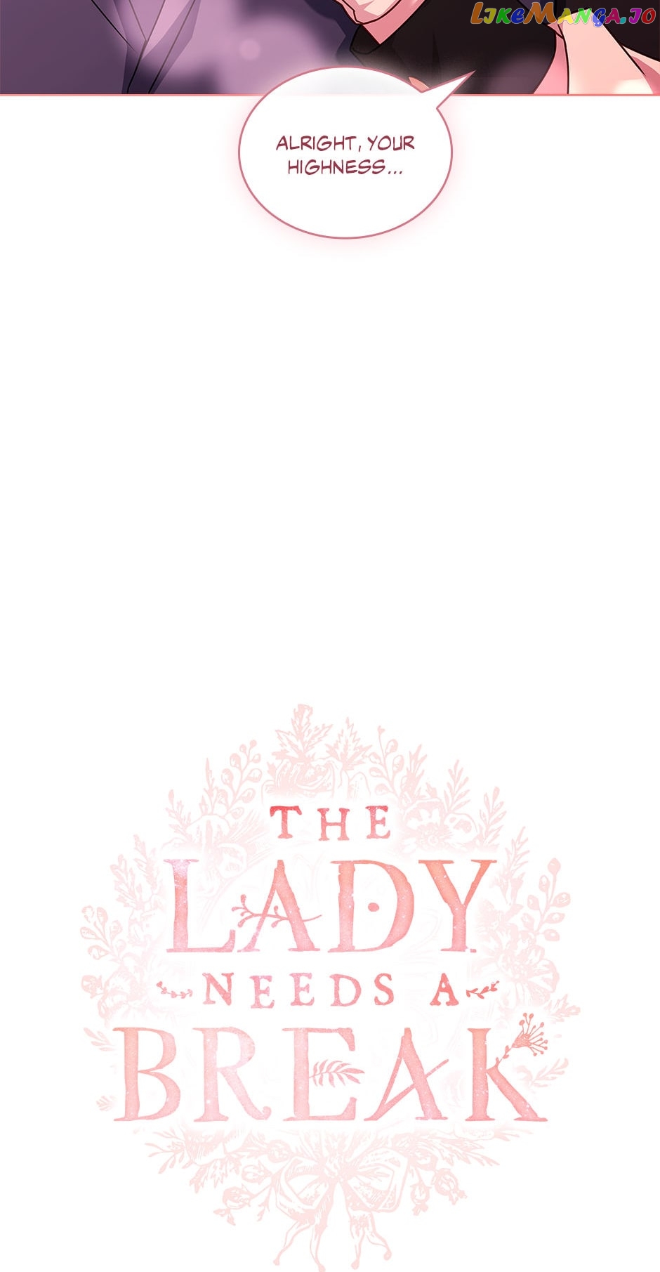 The Lady Wants to Rest Chapter 96 - page 35