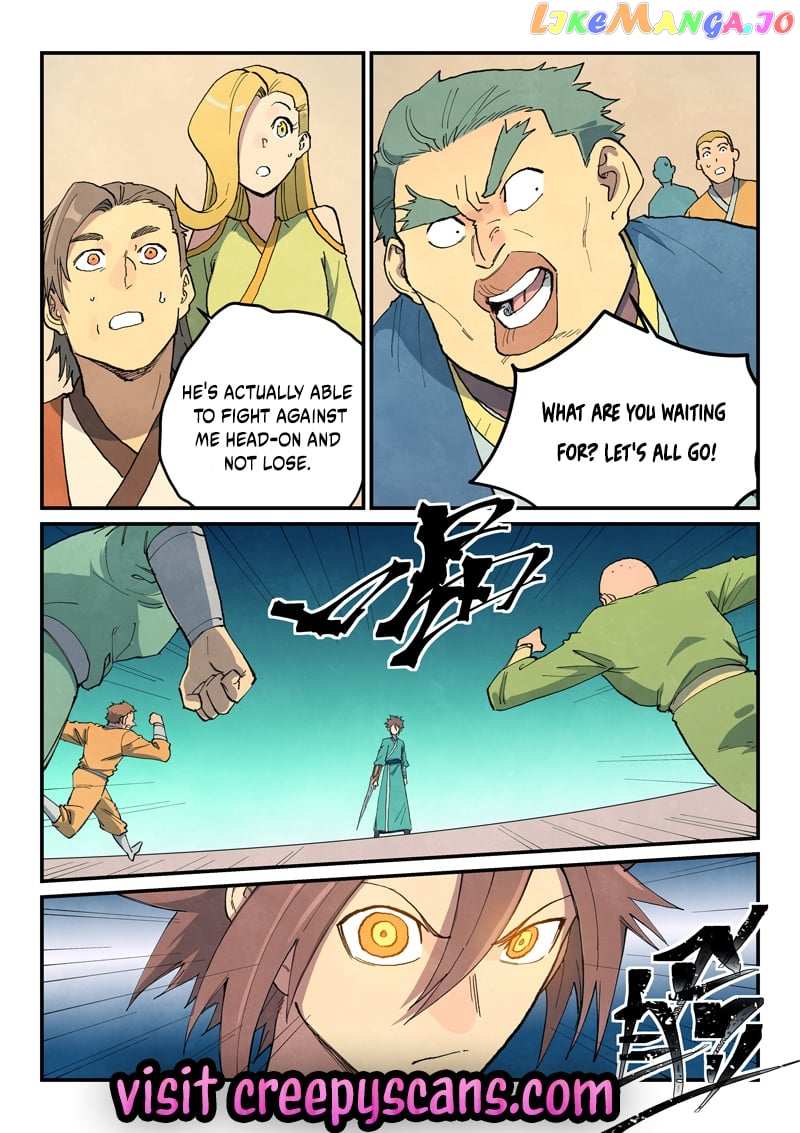 Star Martial God Technique Chapter 697 - page 7