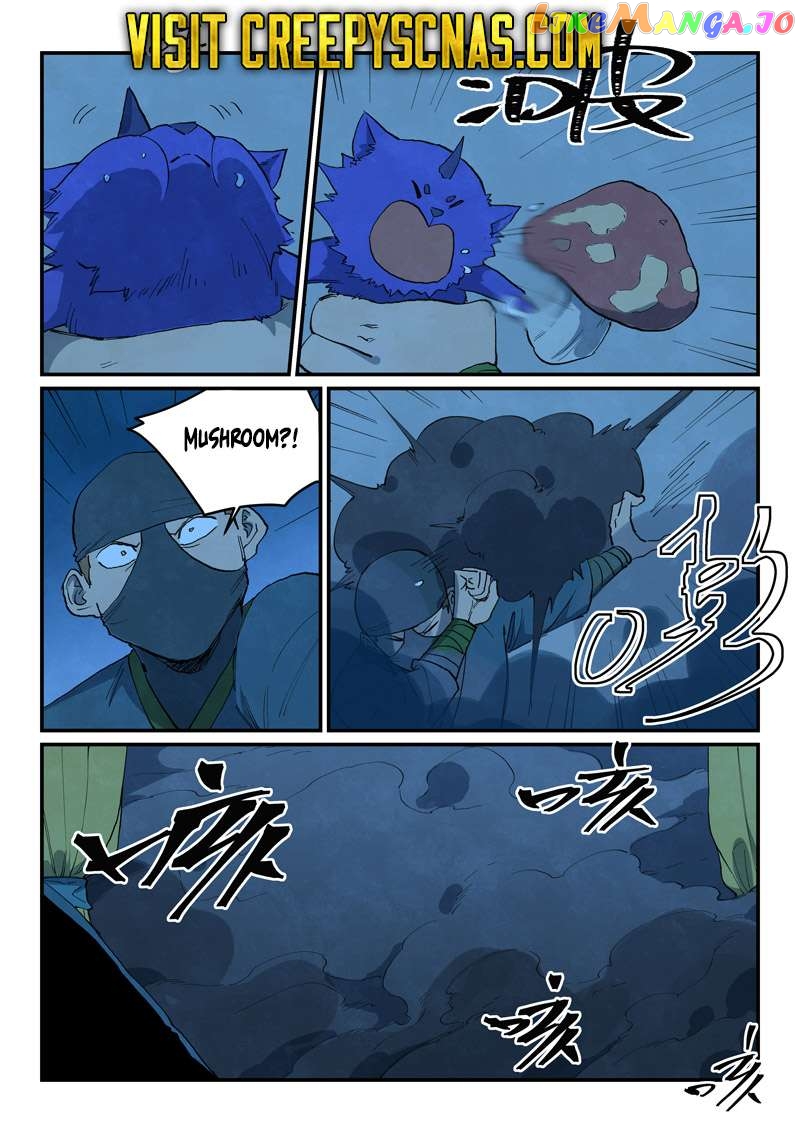 Star Martial God Technique Chapter 702 - page 6