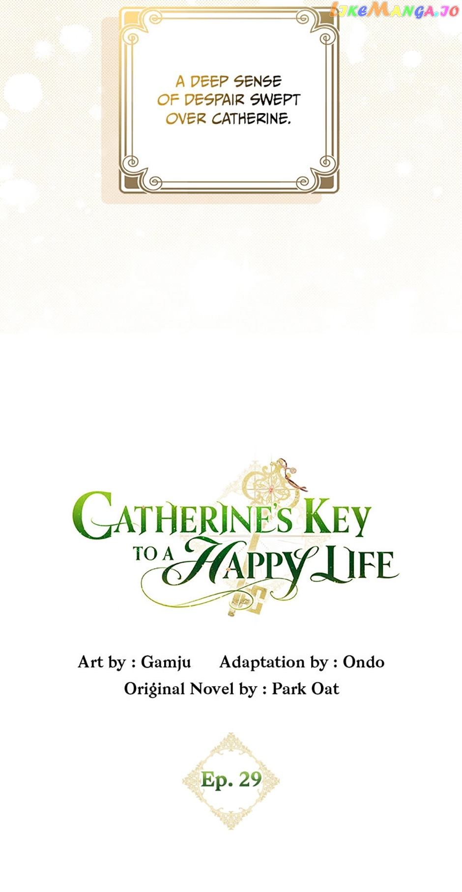 Catherine's Key to a Happy Life Chapter 29 - page 17