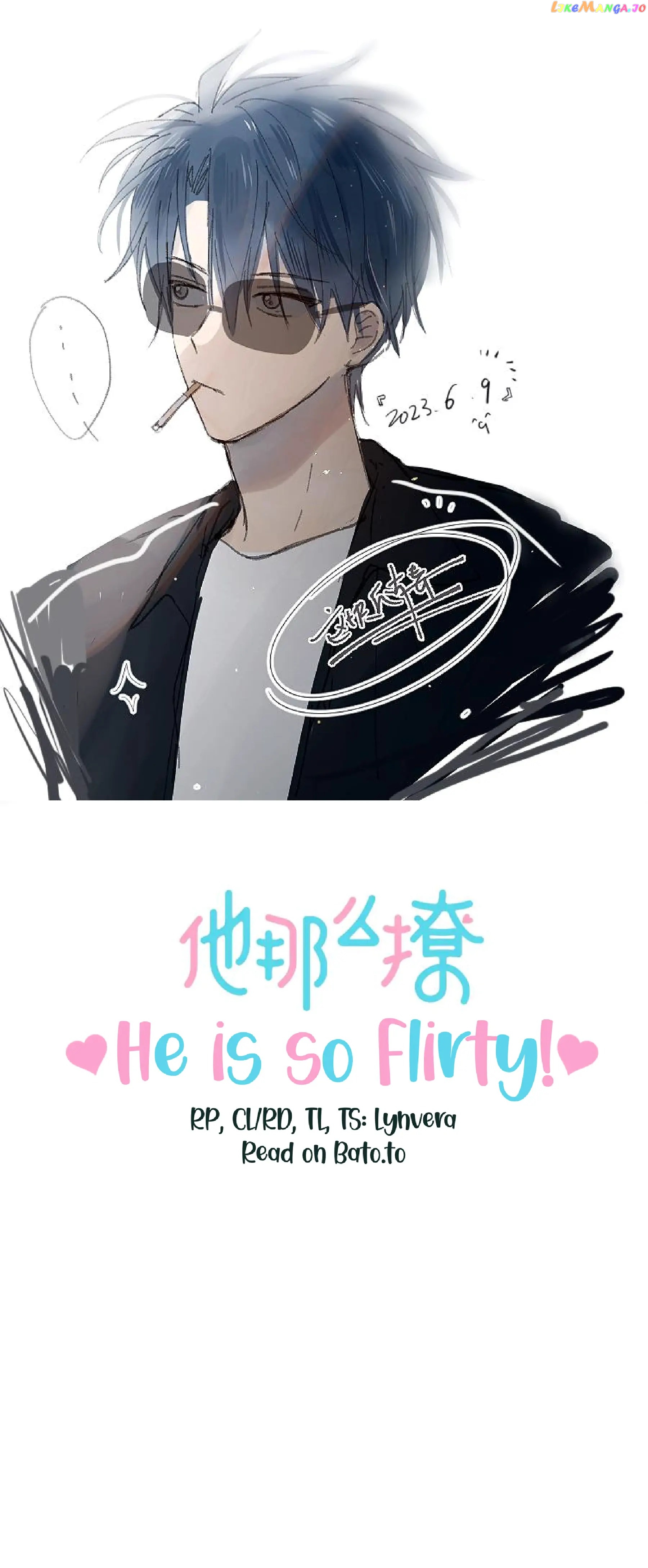 He Is So Flirty Chapter 75 - page 2