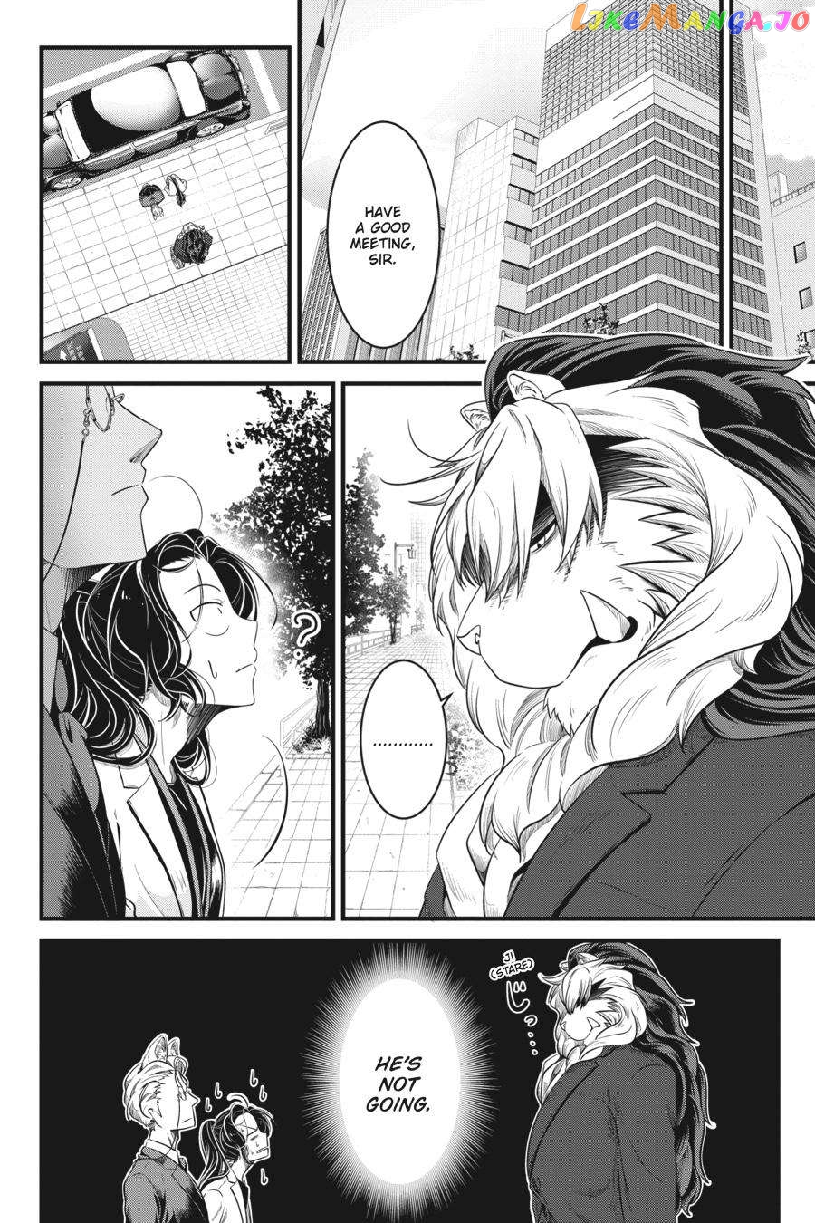 Me and My Beast Boss chapter 4 - page 14