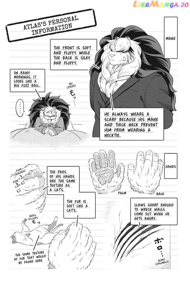 Me and My Beast Boss chapter 7 - page 20