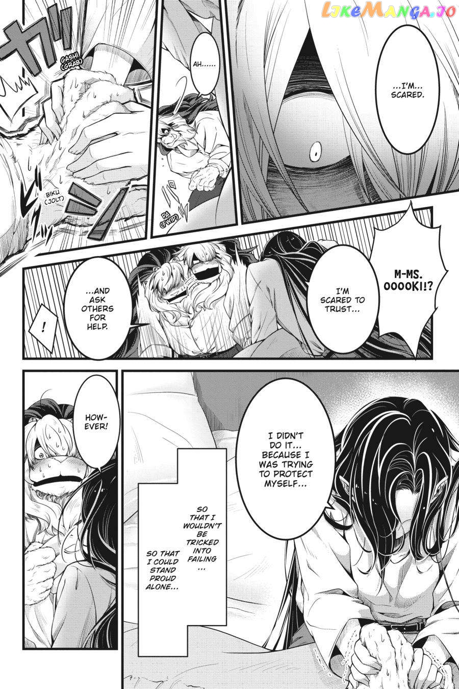 Me and My Beast Boss chapter 8 - page 6