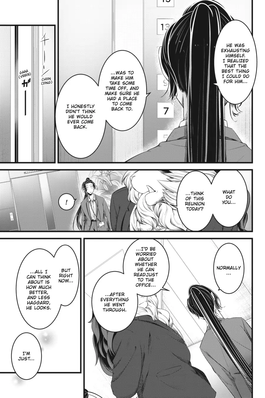 Me and My Beast Boss chapter 9 - page 16