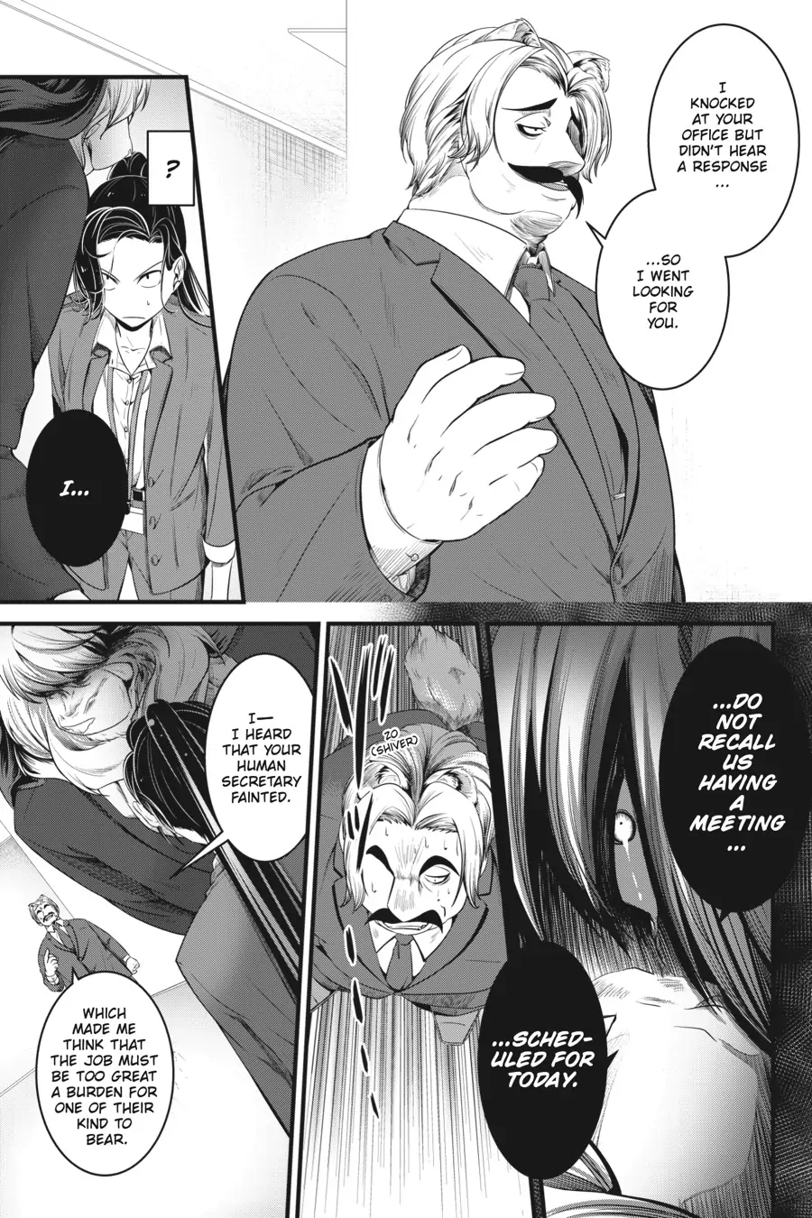 Me and My Beast Boss chapter 9 - page 20