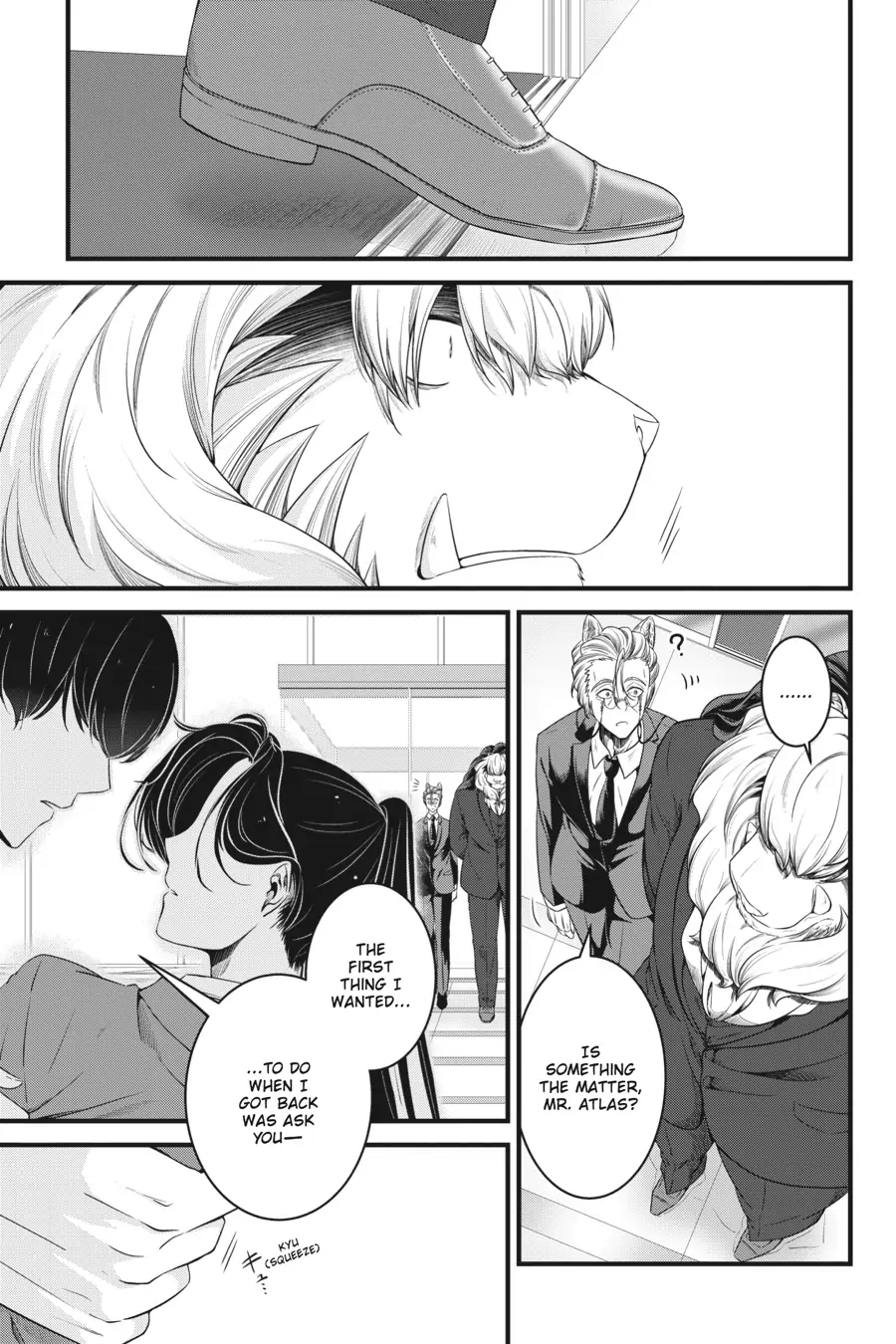 Me and My Beast Boss chapter 9 - page 6