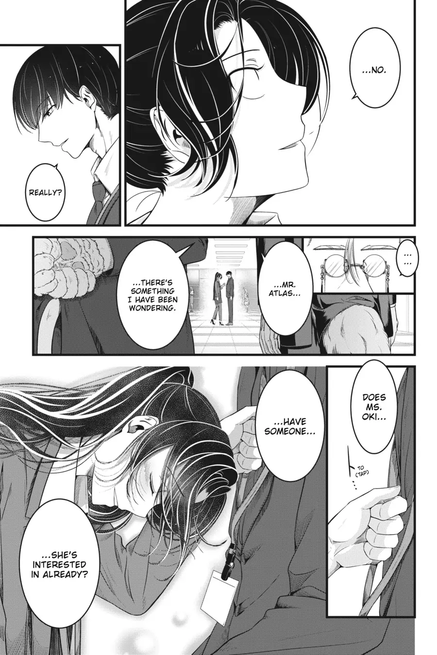 Me and My Beast Boss chapter 9 - page 8