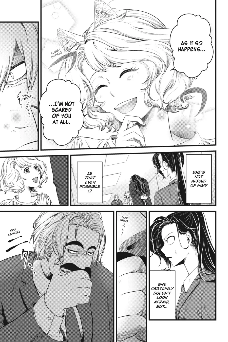 Me and My Beast Boss chapter 10 - page 5