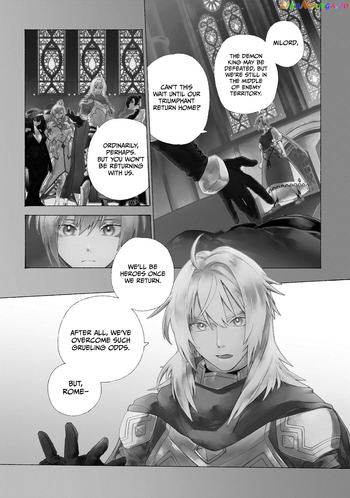 A History of the Romelia Chapter 1 - page 8