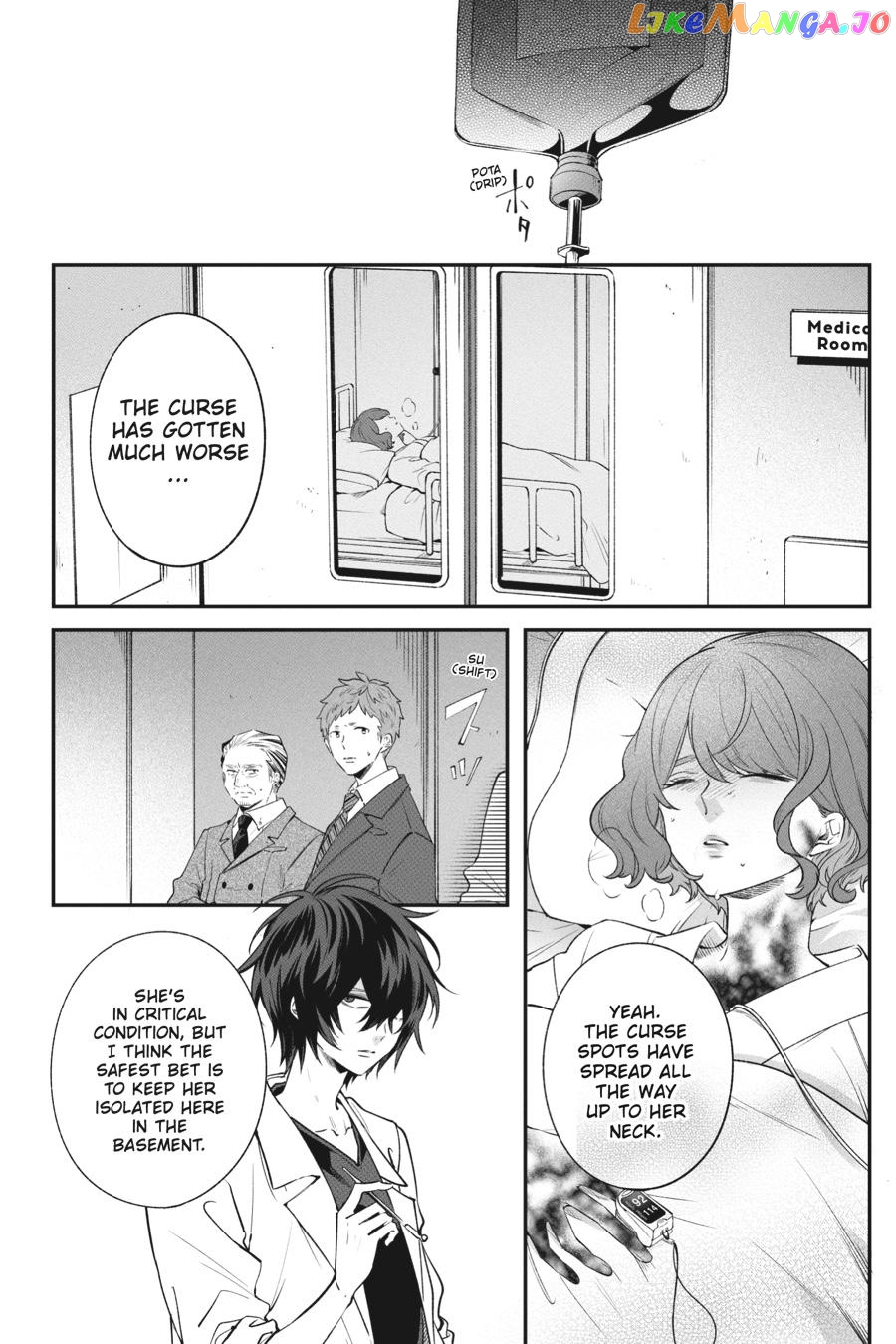 This World Needs to be Cursed Chapter 7 - page 37