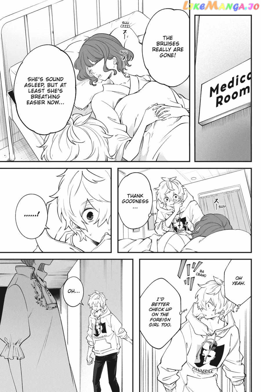 This World Needs to be Cursed Chapter 9 - page 9