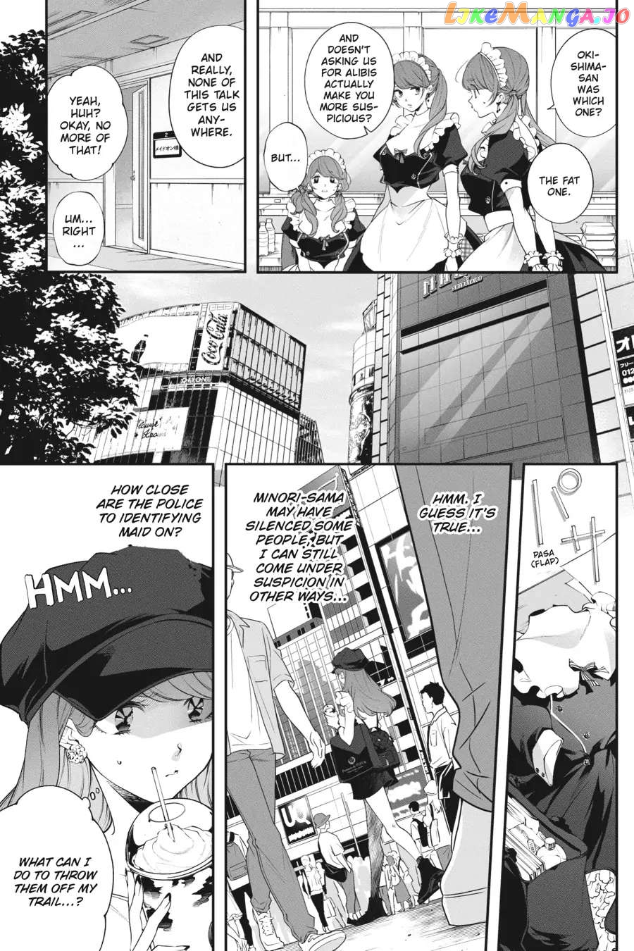 This World Needs to be Cursed Chapter 17 - page 31