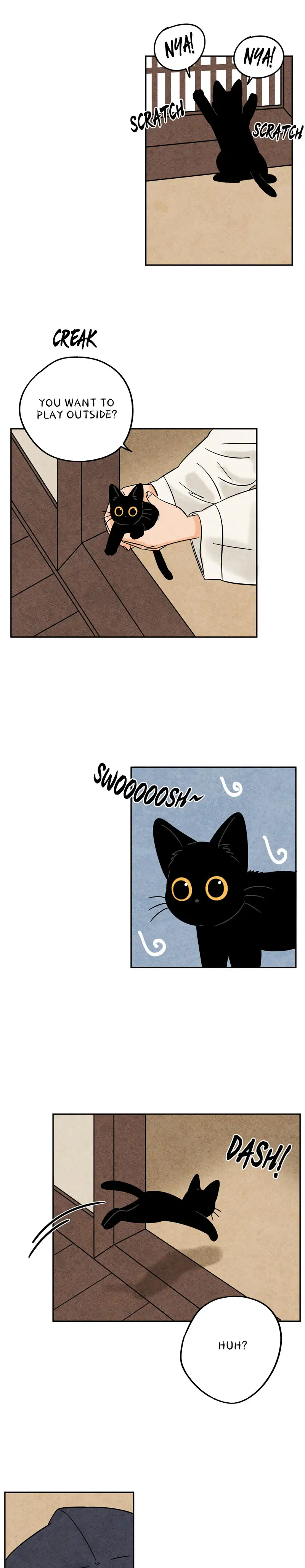 The Tale Of Goldiluck, The Black Kitten chapter 41 - page 2