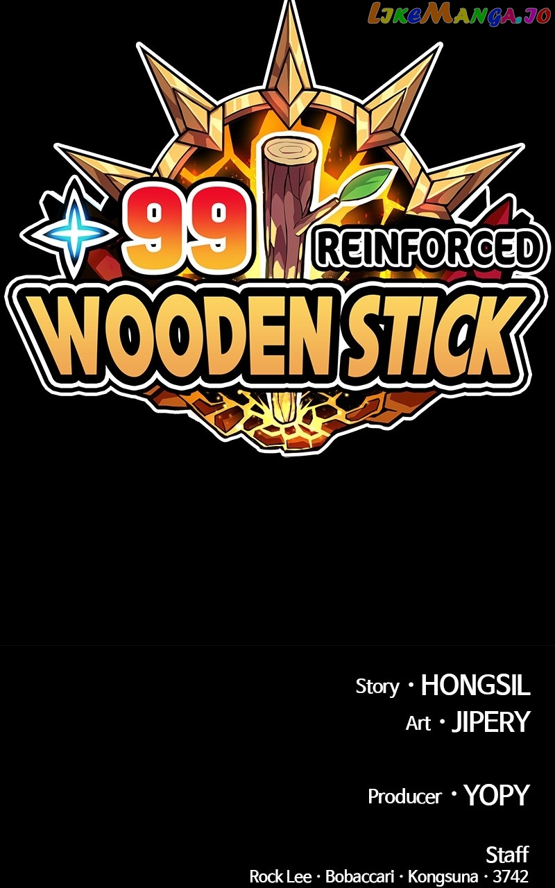 +99 Wooden stick Chapter 78 - page 609