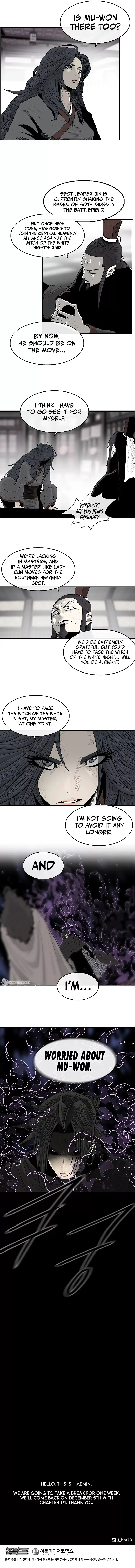 Legend Of The Northern Blade Chapter 170 - page 9
