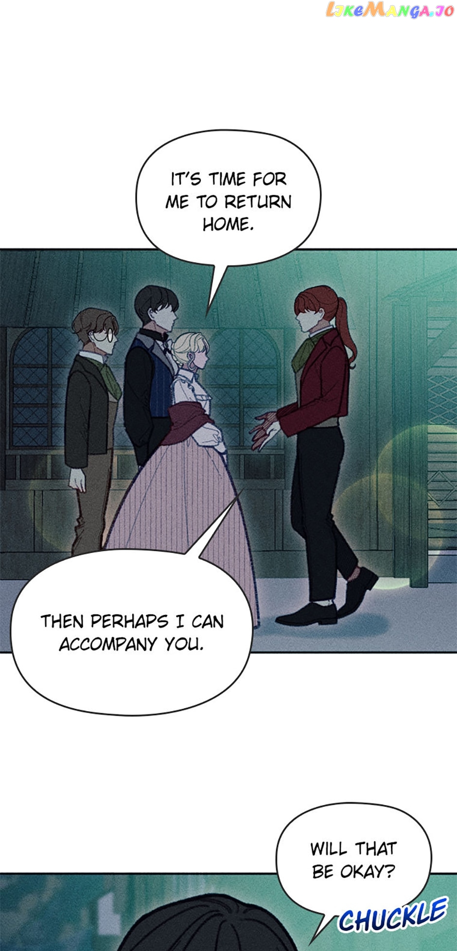 Don’t Fall In Love With The Villainess Chapter 46 - page 34
