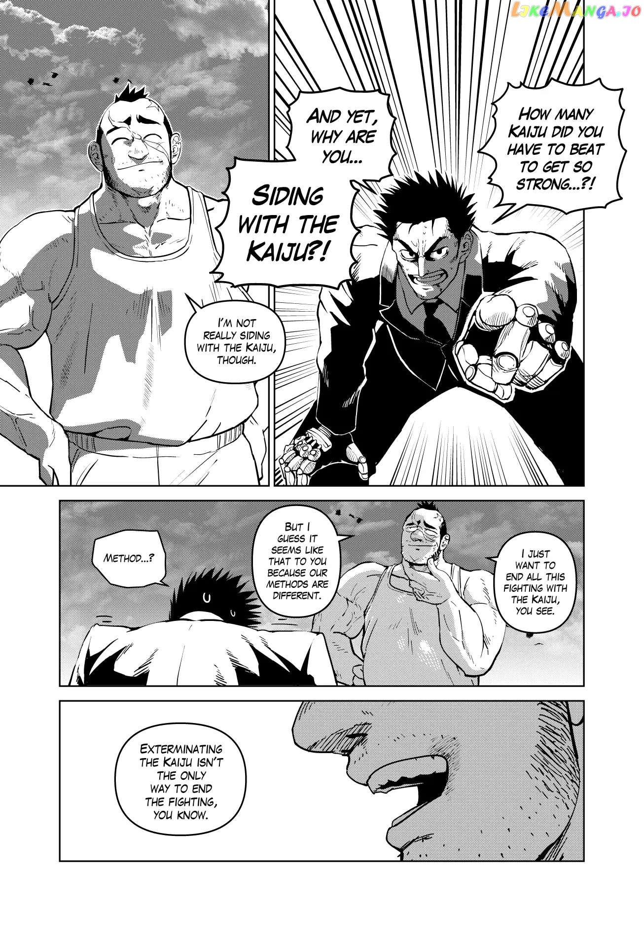 Godaigo Daigo Chapter 13 - page 3