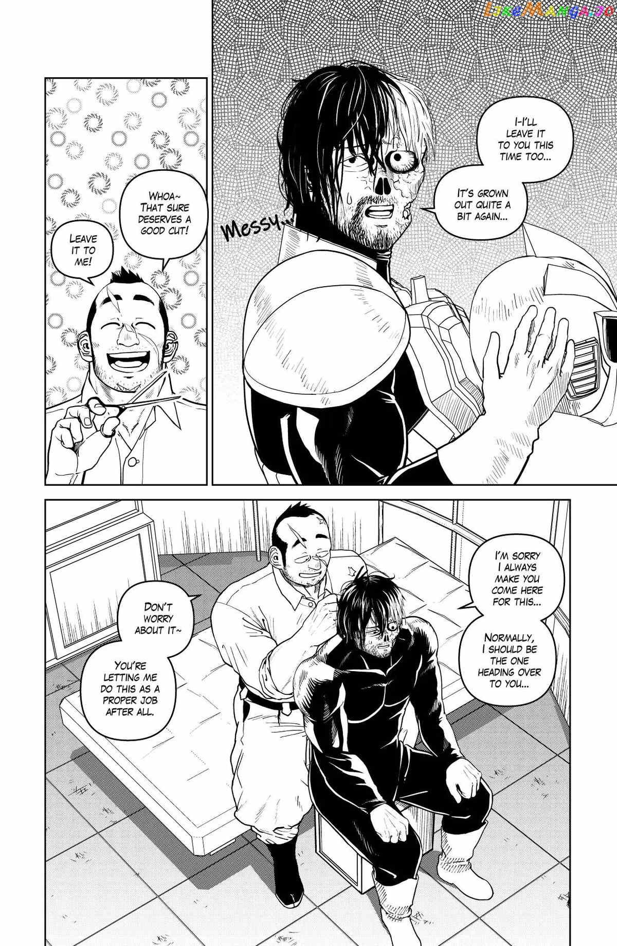 Godaigo Daigo Chapter 15 - page 2