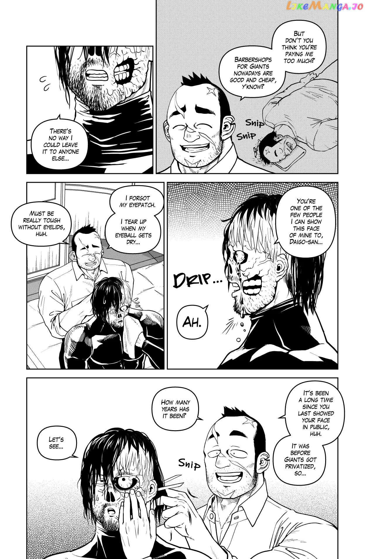 Godaigo Daigo Chapter 15 - page 3