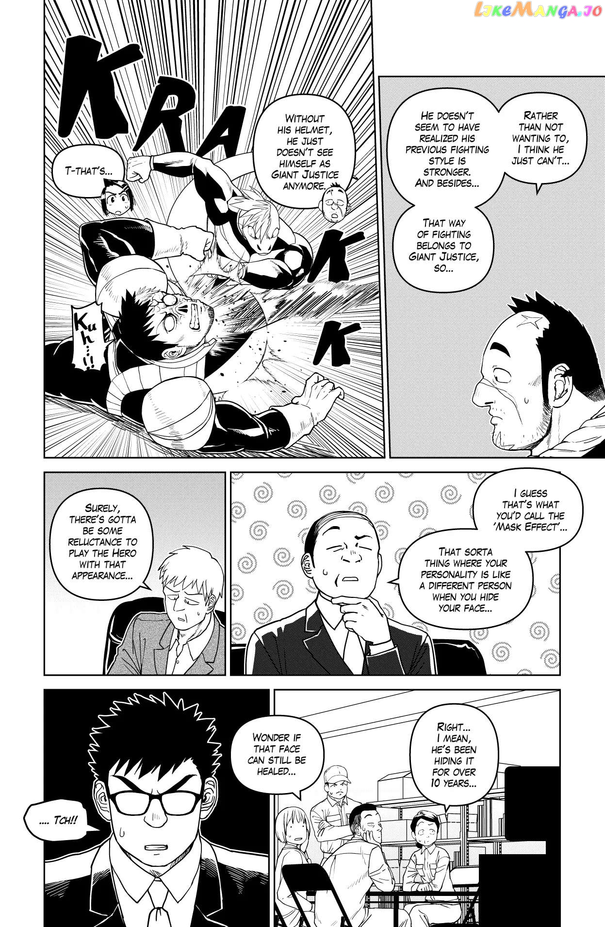 Godaigo Daigo Chapter 17 - page 2