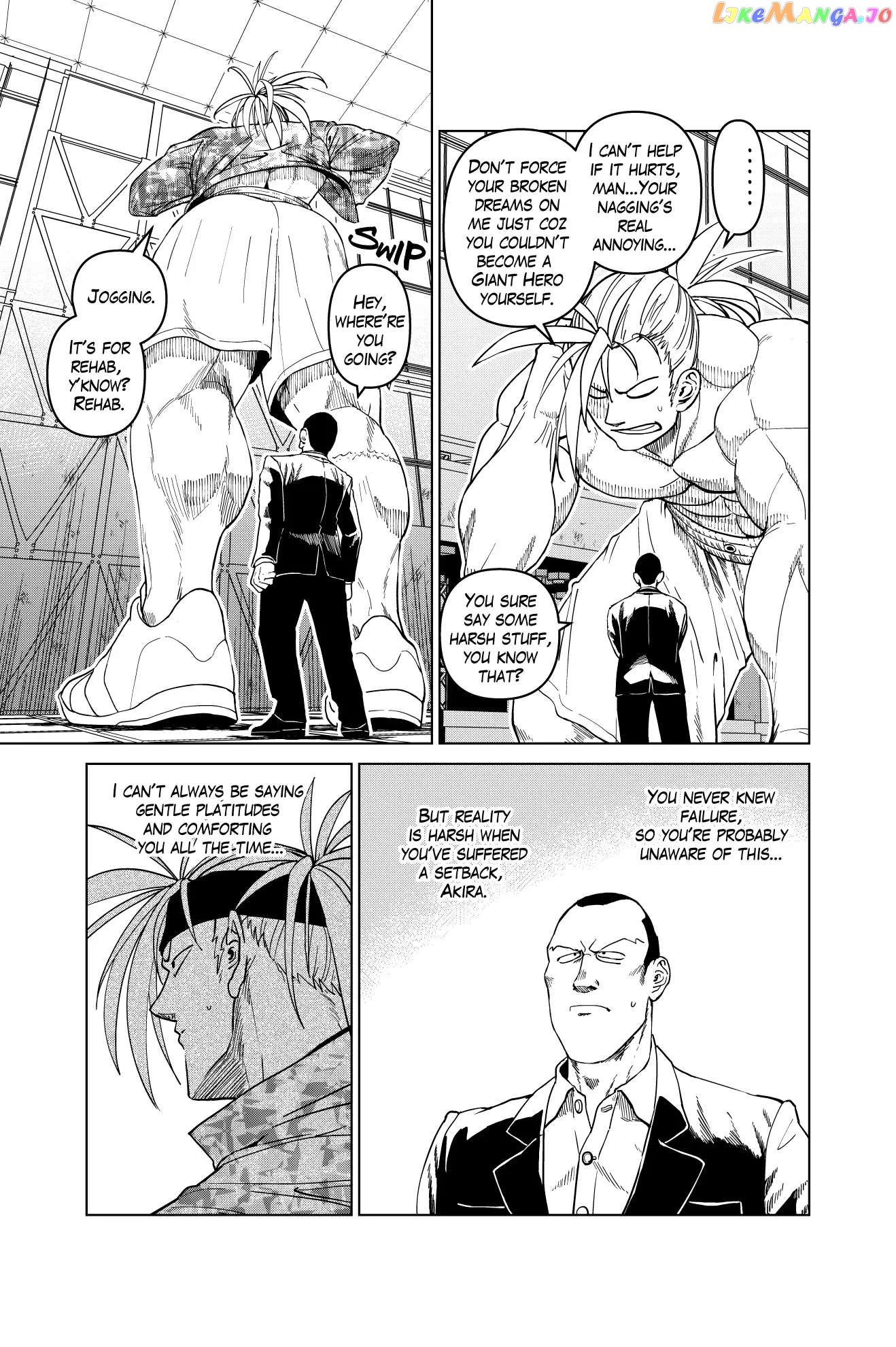 Godaigo Daigo Chapter 3 - page 9