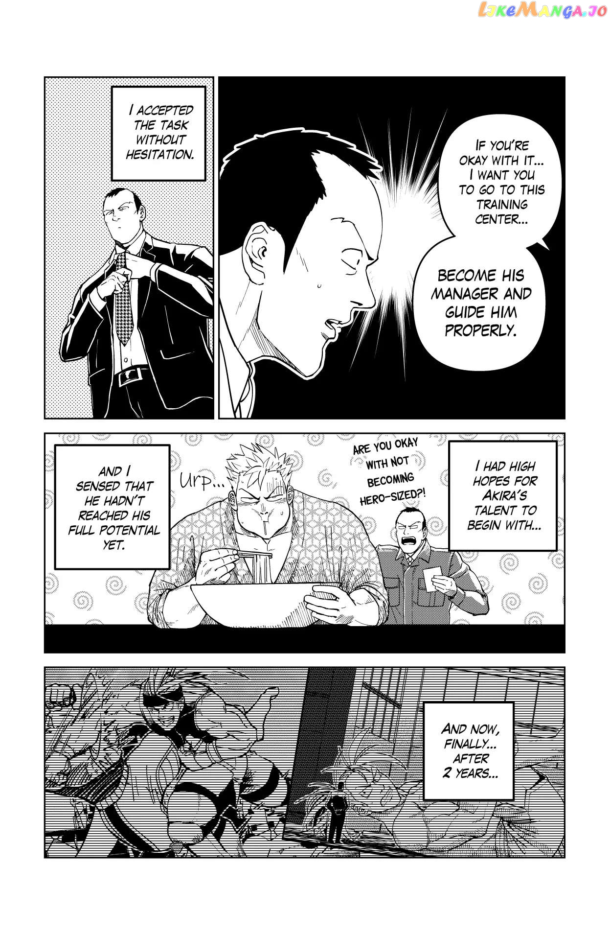 Godaigo Daigo Chapter 6 - page 14