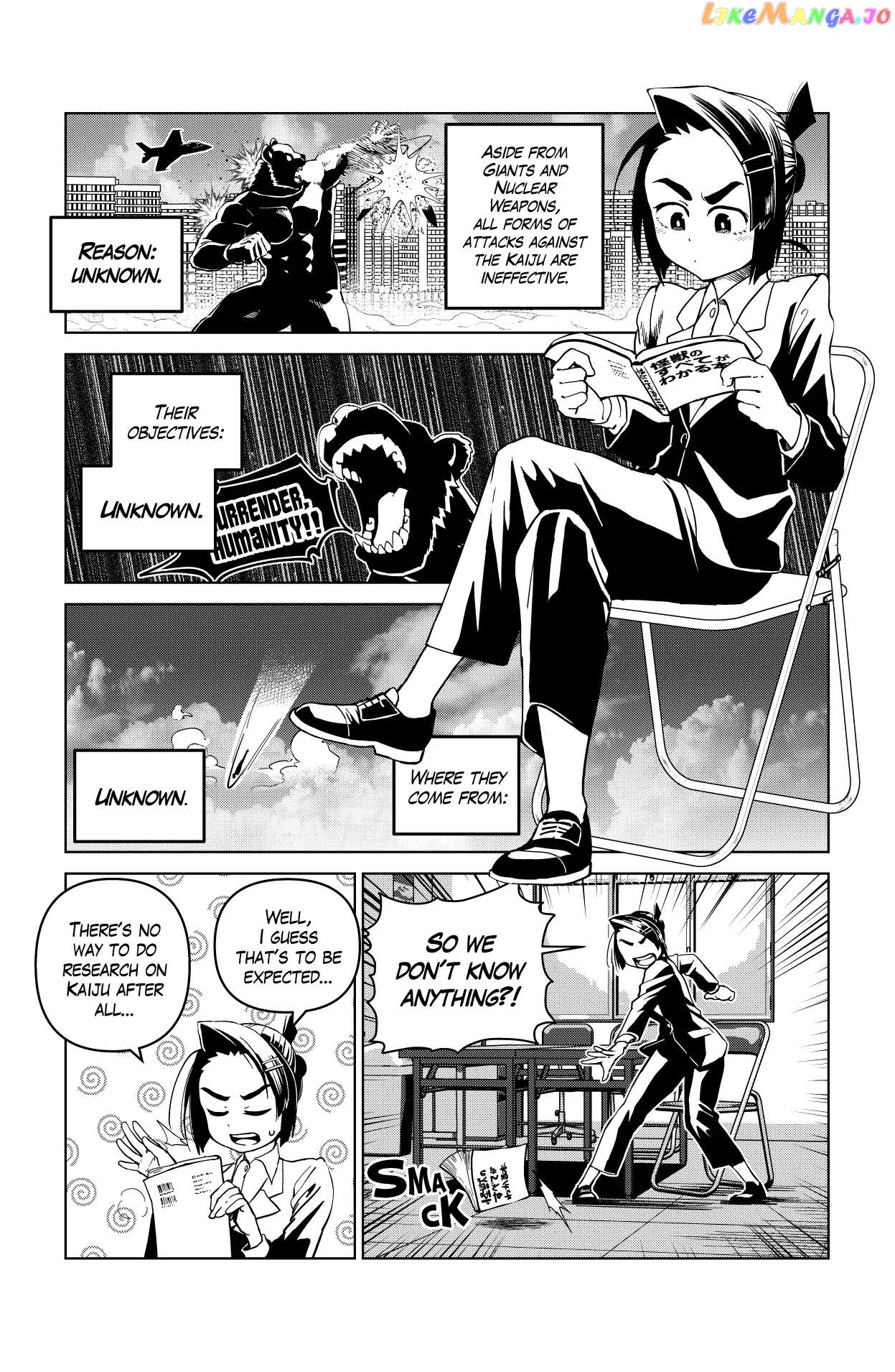 Godaigo Daigo Chapter 7 - page 1