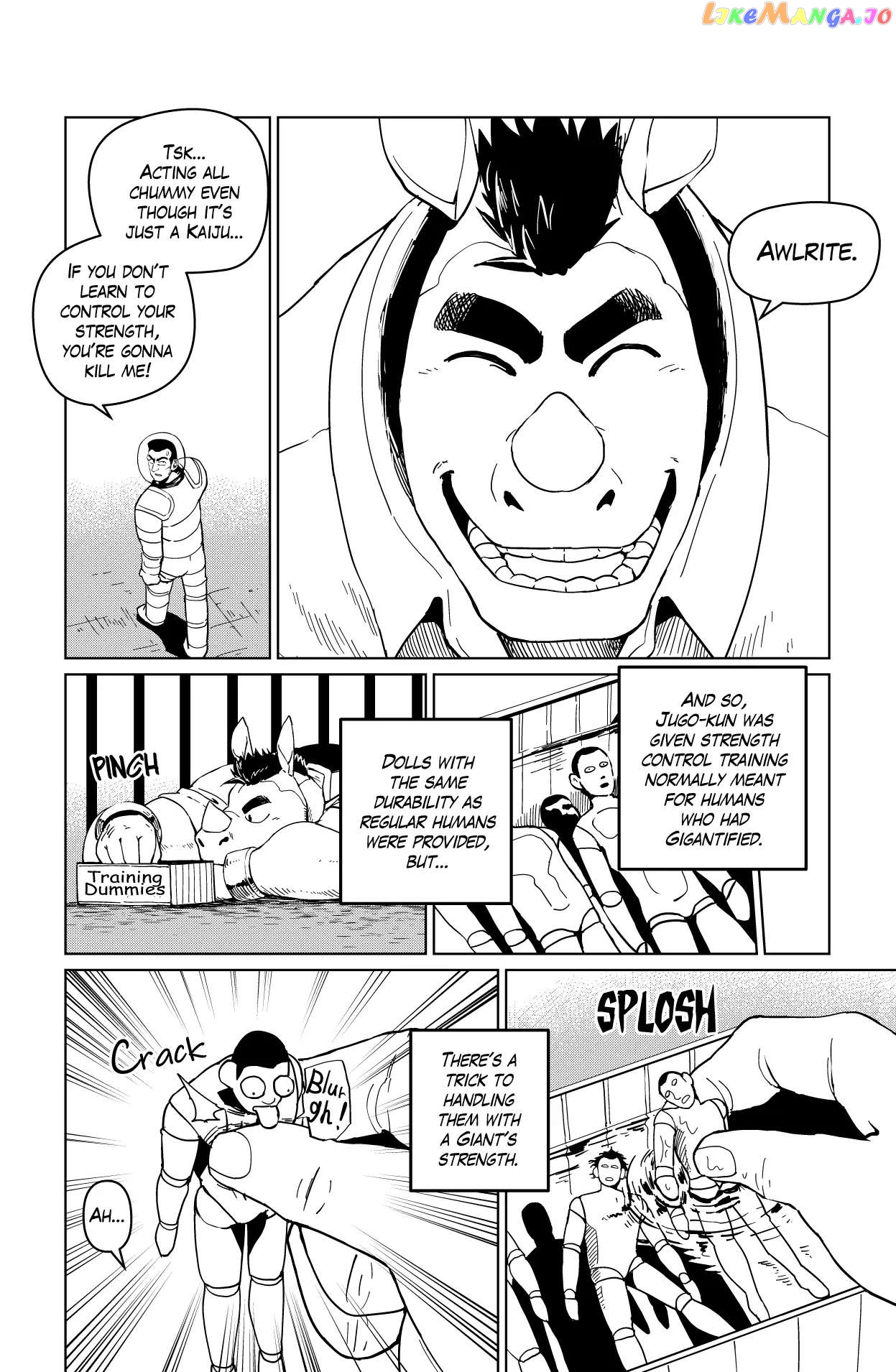 Godaigo Daigo Chapter 7 - page 22