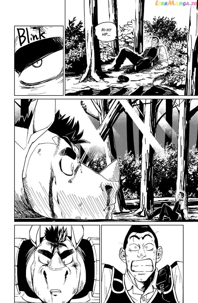 Godaigo Daigo Chapter 7 - page 4