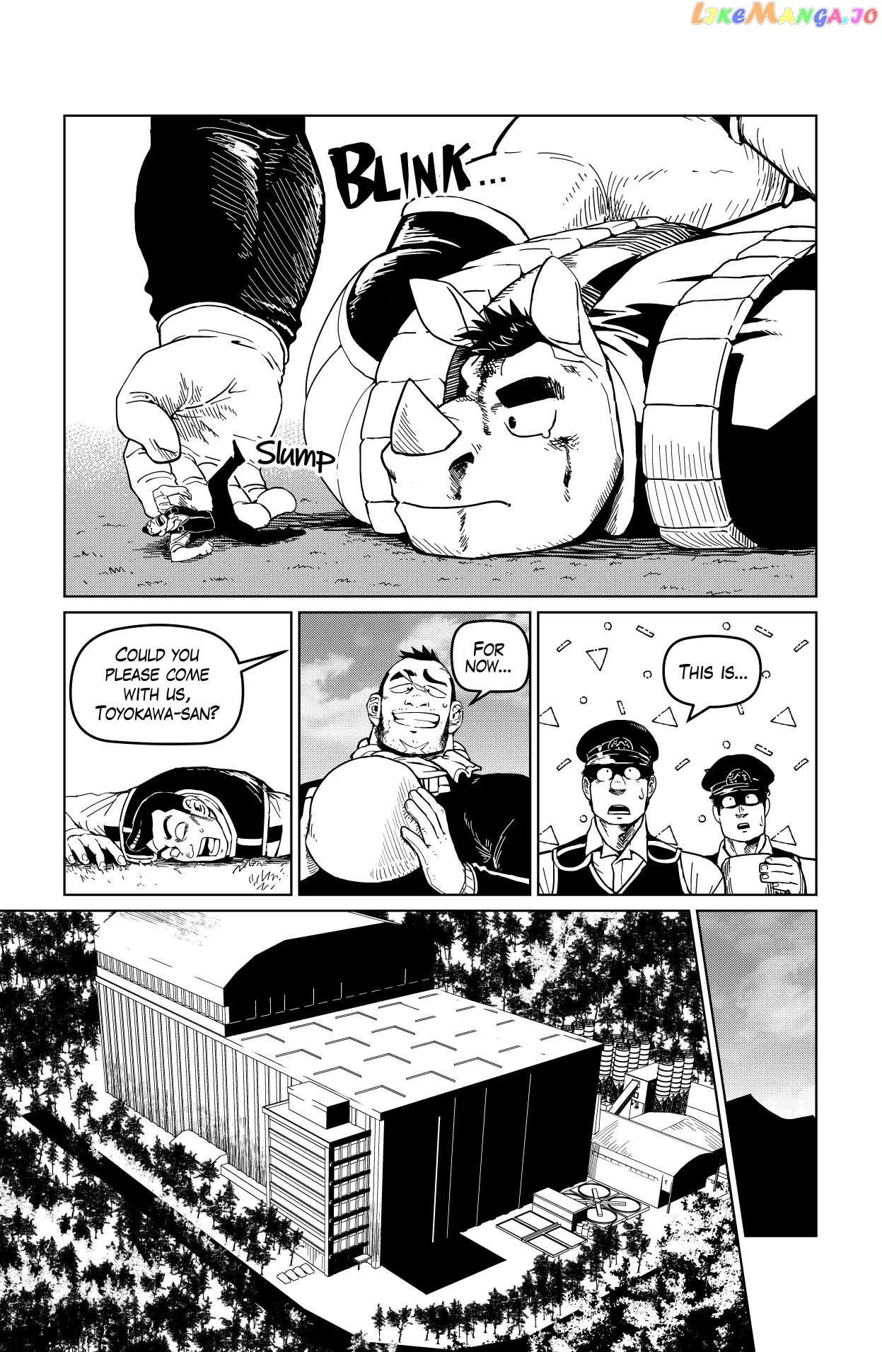 Godaigo Daigo Chapter 7 - page 9