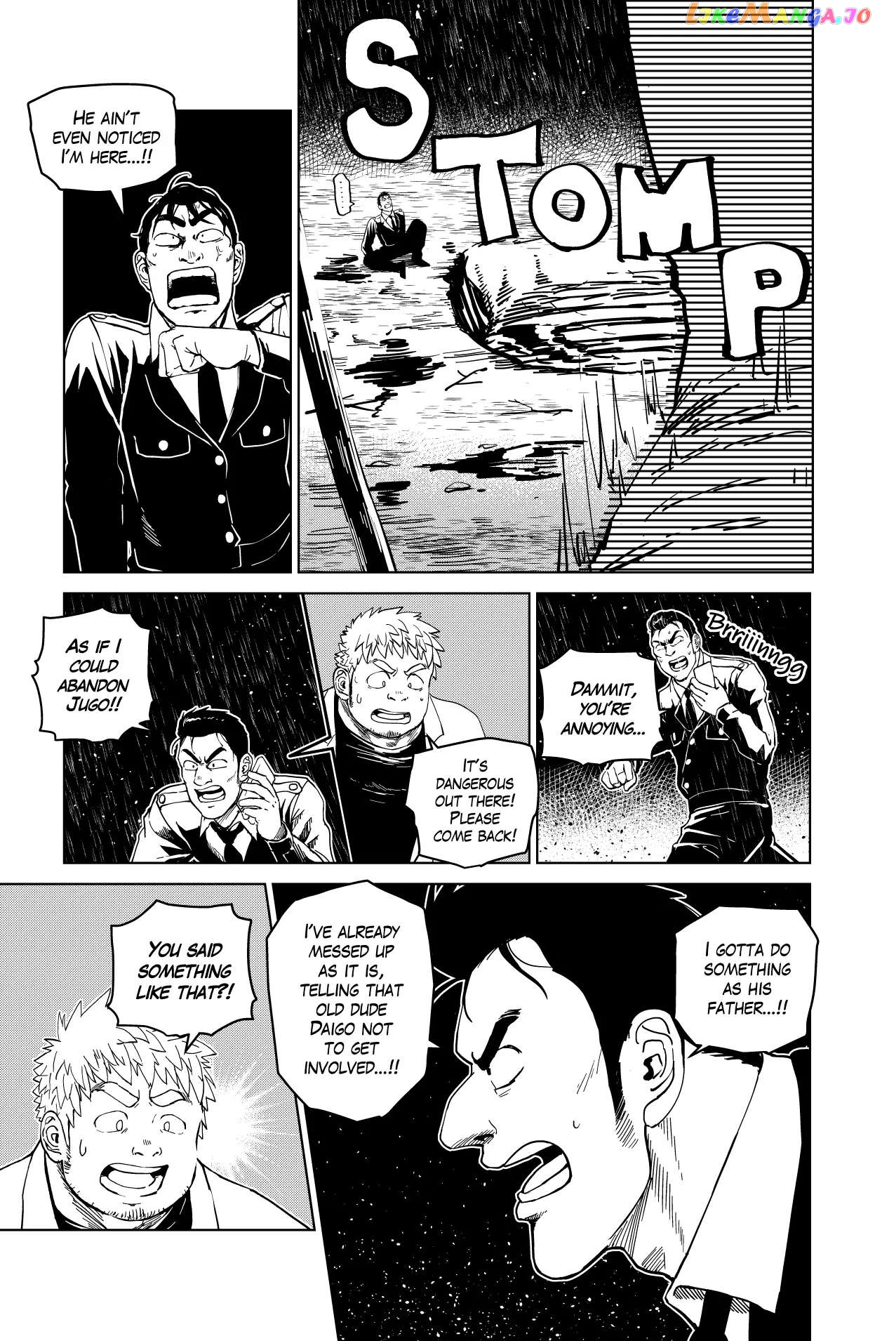 Godaigo Daigo Chapter 8 - page 27