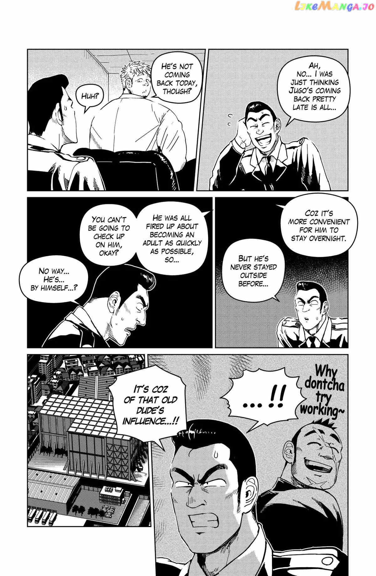 Godaigo Daigo Chapter 8 - page 6