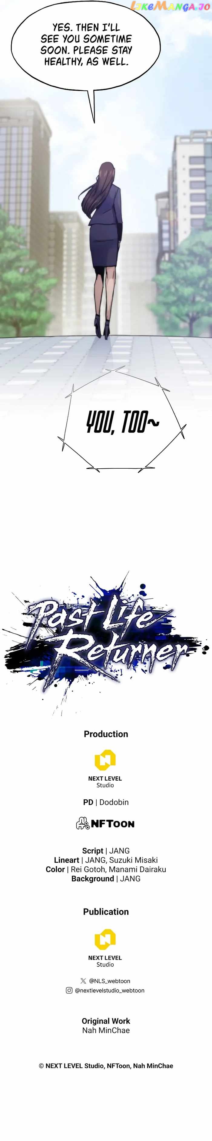 Past Life Returner Chapter 57 - page 15