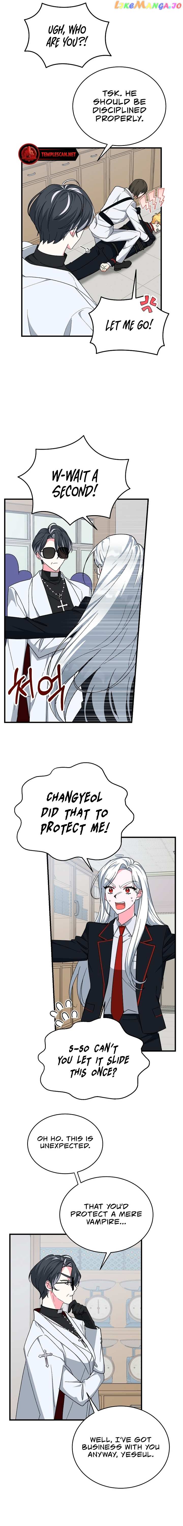 My Classmates Are Vampire Chapter 18 - page 3