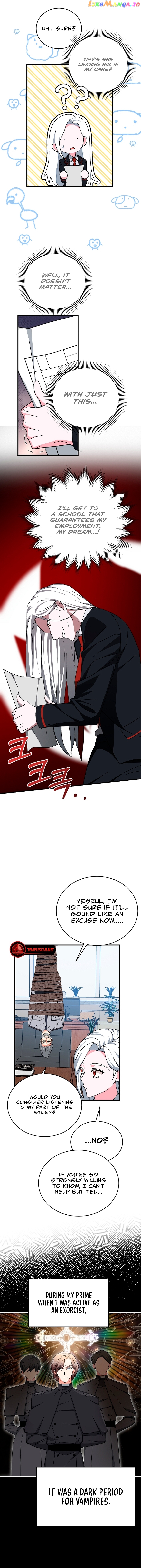 My Classmates Are Vampire Chapter 18 - page 9