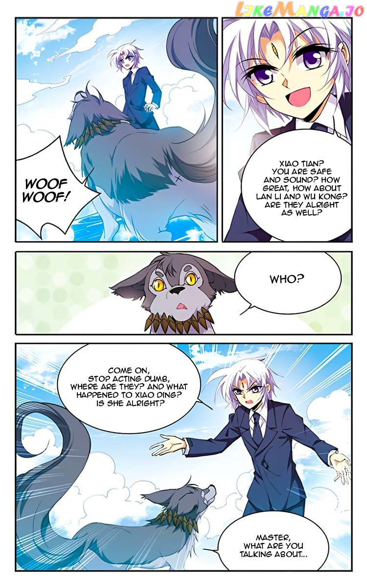 San Yan Xiao Tian Lu Chapter 202 - page 6