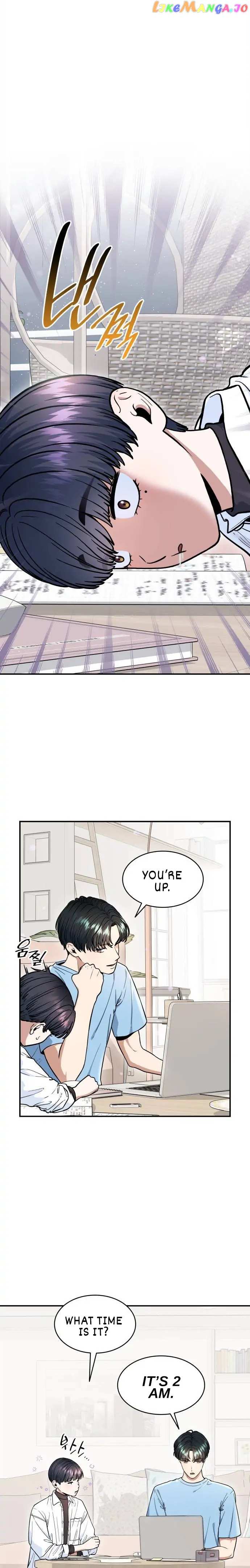Hot Black Tea Chapter 17 - page 4