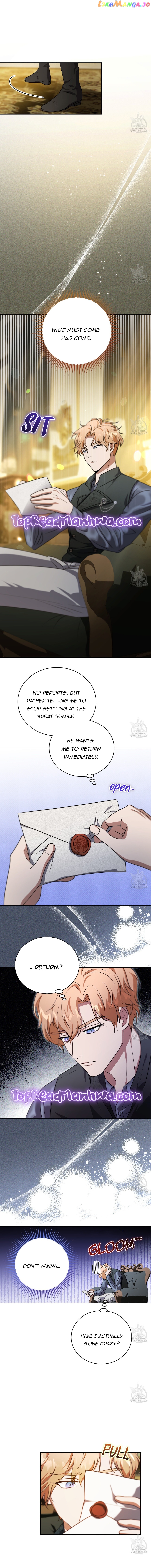 The Fake Saintess Awaits Her Exit Chapter 27 - page 8