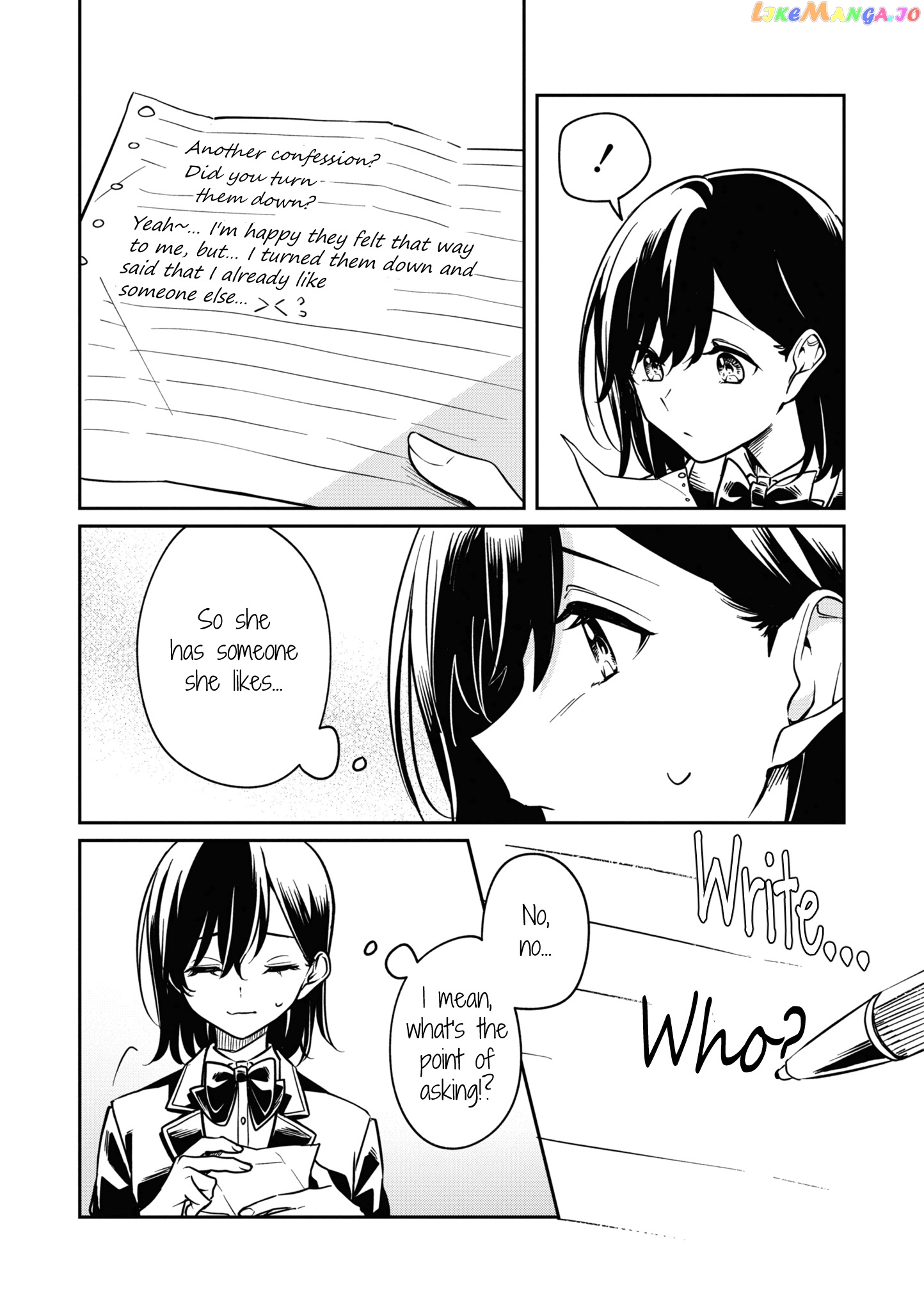 Tonari No Seki Ga Suki Na Hito Datta Gakusei Yuri Anthology Chapter 2 - page 14