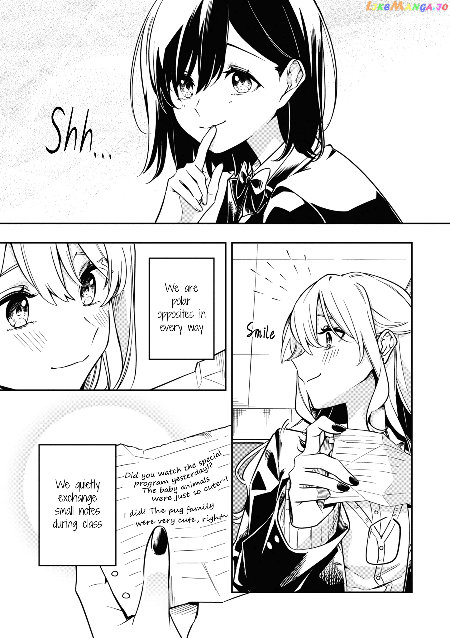 Tonari No Seki Ga Suki Na Hito Datta Gakusei Yuri Anthology Chapter 2 - page 5